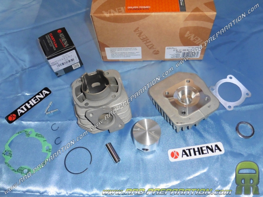 Kit 70cc Ø47,6mm ATHENA Sport aluminium scooter HONDA 50cc BALI, SH, SFX, SGX, SXR...