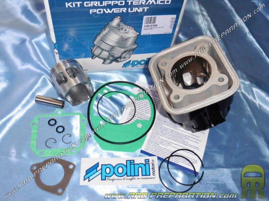 Kit POLINI 154cc para motor 125cc ROTAX 127, APRILIA AF1, ETX, CLASSIC, TUAREG... 2T