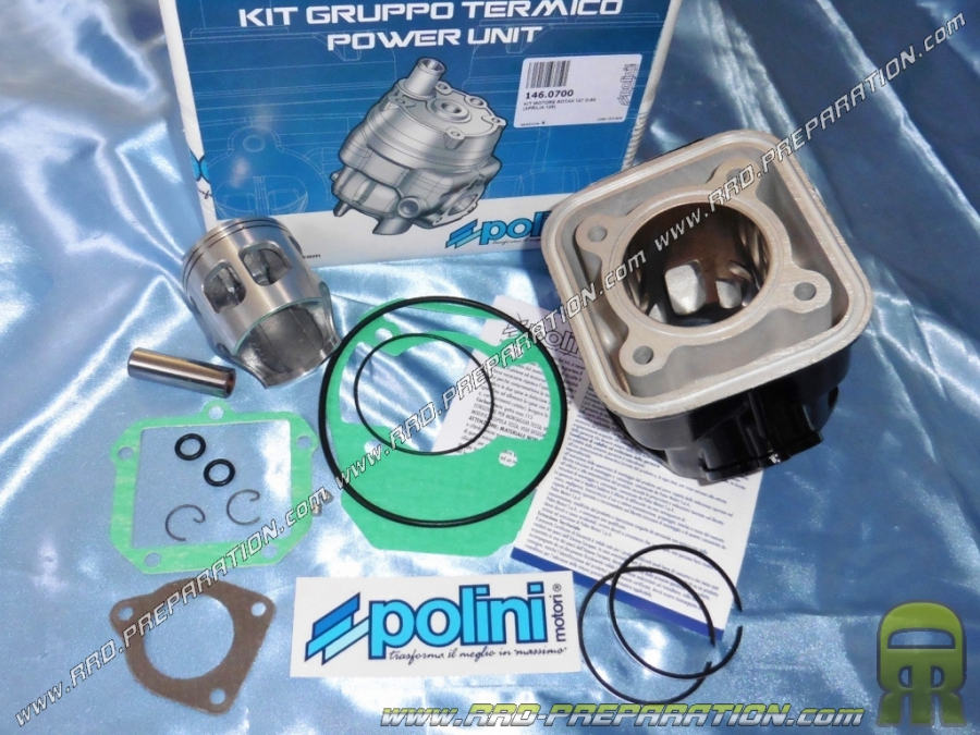 Kit 154cc POLINI for motor 125cc ROTAX 127, APRILIA AF1, ETX, CLASSIC, TUAREG ... 2T