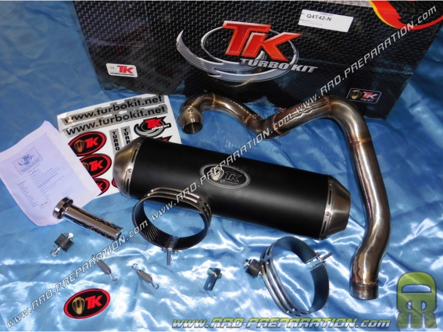 Ligne de pot d'échappement TURBO KIT TK BUGUIES pour BUGGY BUGATTO 500