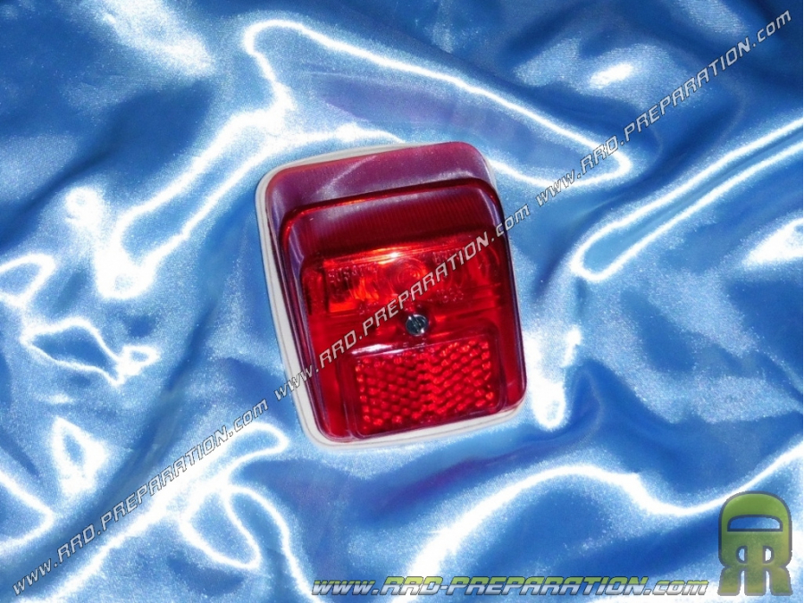 BOSATTA red rear light lens for scooter vespa 50 N / L / R...