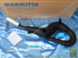 Exhaust POLINI SPORT with silencer for PIAGGIO VESPA PX, TS, Sprint, VELOCE, LML STAR DELUXE 125 / 150cc