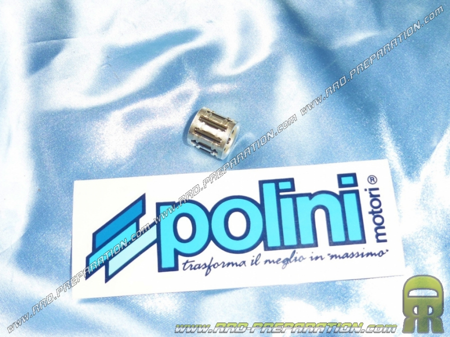 Cage strengthened BARIKIT needle Ø12X16X16mm minarelli am6, 103, DERBI, PIAGGIO ...