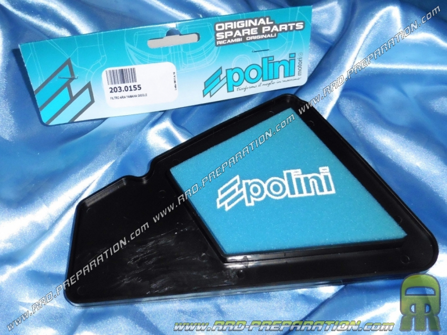 Filtro de aire POLINI SPORT para YAMAHA GIGGLE, C3, NEO'S, MBK OVETTO, BOOSTER, NITRO... 50 4T