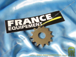 Box output pinion FRANCE EQUIPEMENT teeth of your choice for CAM-AM 450cc DS from 2007 to 2008 width 520