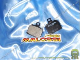 Pastillas de freno MALOSSI para scooter 125cc, 150cc y mécaboite APRILIA RS después de 2006 YAMAHA X-max, Majesty, PIAGGIO x9...