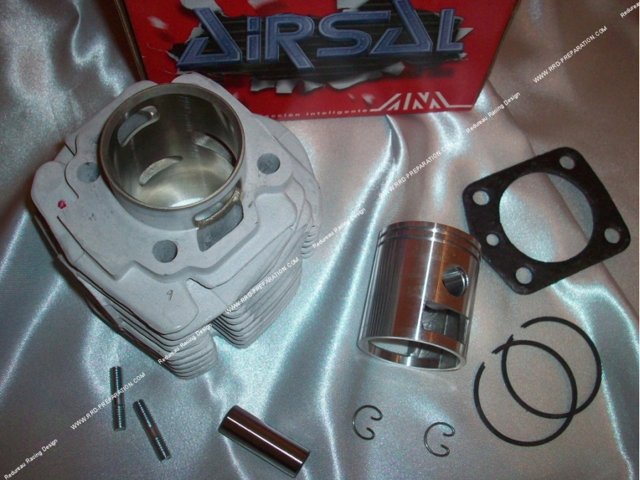 kit 70cc Ø45mm AIRSAL aluminio aire para MBK 88, AV44.../motobecane av7 (redondeado)