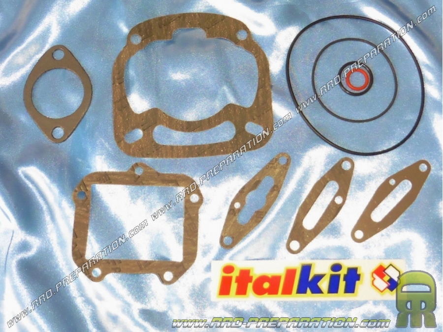 Pack joint complet pour kit ITALKIT 125cc sur ROTAX KARTING Automatique 2 Temps