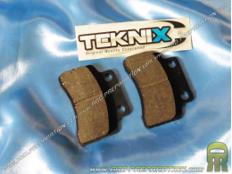 Pastillas de freno TEKNIX para scooter Keeway, Cpi, Generic...