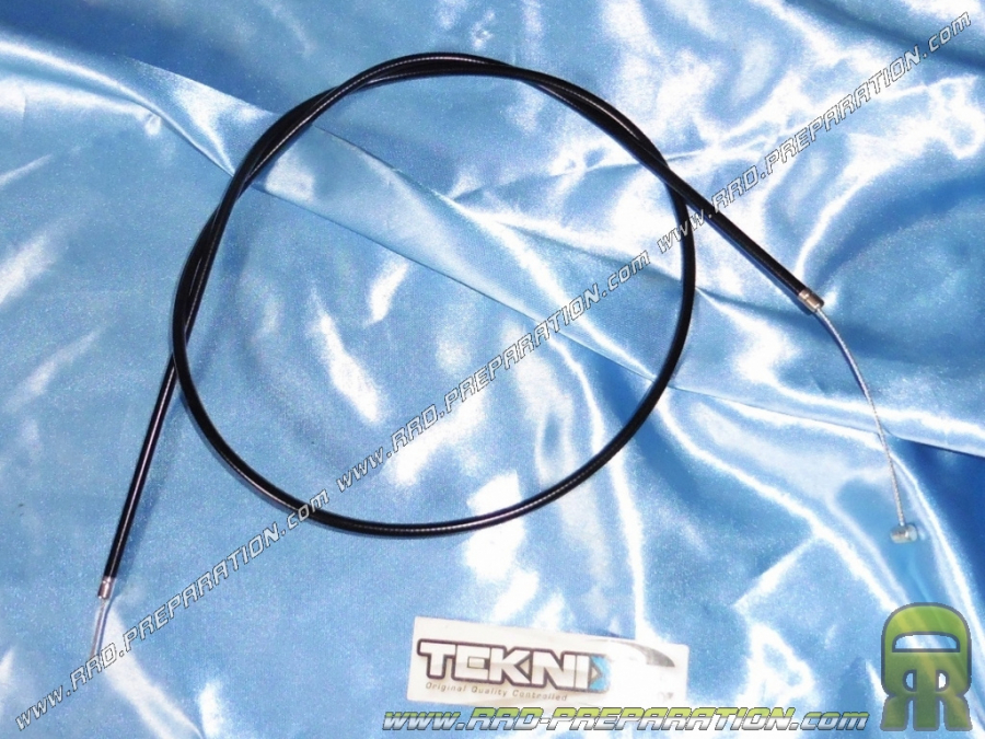 Cable acelerador / bomba gas oil TEKNIX con funda para scooter PIAGGIO NRG, TYPHOON, NTT, GILERA ...