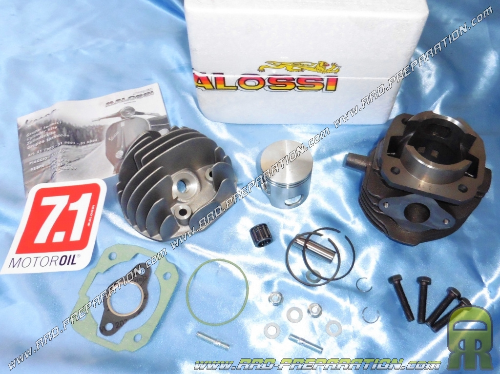 # POUR Piaggio Vespa FL2 HP 50 2T 1997 97 GROUPE THERMIQUE Ø 47 DR 74,6 cc PRÉPA