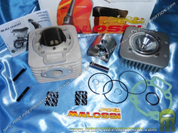 kit high 175cc MALOSSI Ø65mm aluminum for Aprilia SR, GILERA TYPHOON, PIAGGIO ZIP, SKIPPER 125 and 150cc 2T