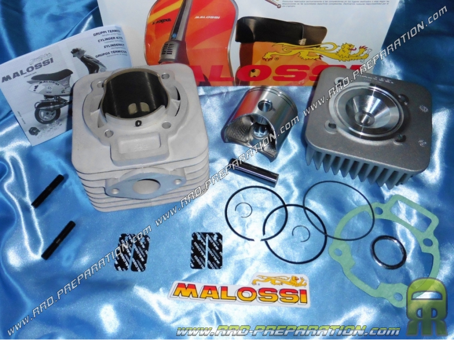 kit high 175cc MALOSSI Ø65mm aluminum for Aprilia SR, GILERA TYPHOON, PIAGGIO ZIP, SKIPPER 125 and 150cc 2T