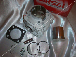 kit 75cc Ø47mm AIRSAL aluminium air pour MBK 88, AV44... / motobecane av7 (carré)