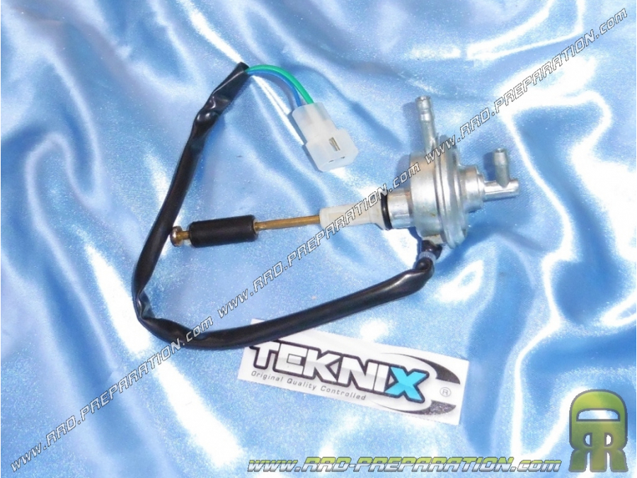 Válvula de vacío TEKNIX con manómetro para scooters y mécaboites
