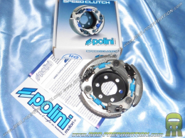 Clutch POLINI EVOLUTION 3G Ø107mm for scooter Piaggio NRG, TYPHOON, GILERA, KYMCO MXU, MXER, MAXXER 50 ...