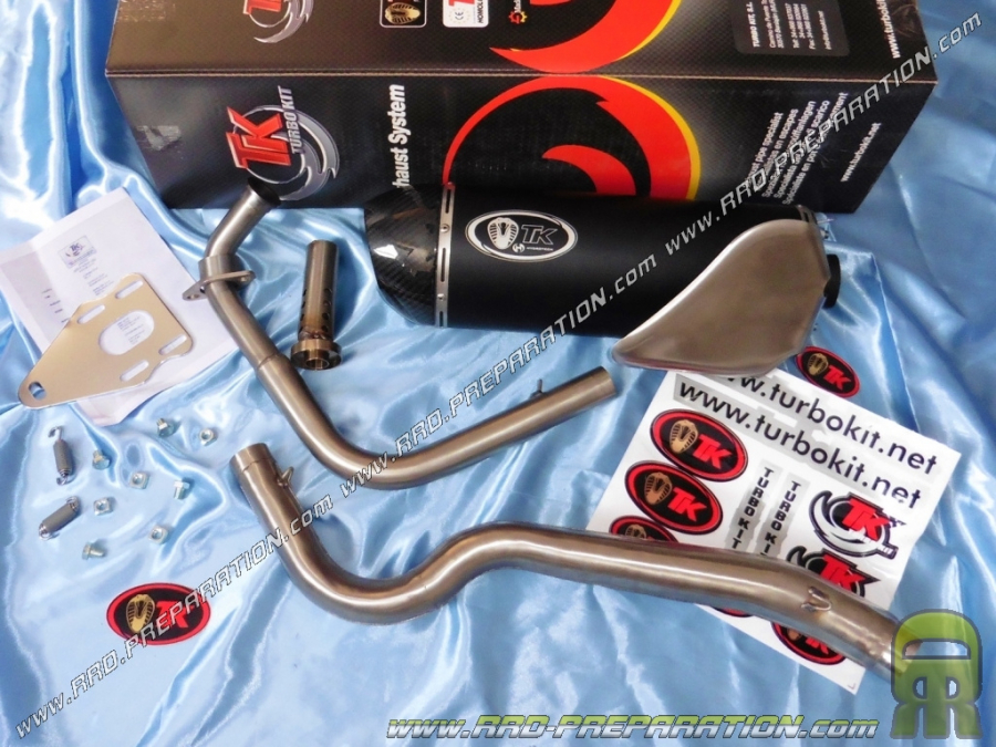 Pot d'échappement TURBOKIT TK OFF ROAD H2 pour YAMAHA XT 125 R 4T