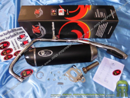 Pot d'échappement TURBOKIT TK H2 pour DAELIM ROADWIN et ROADSPORT 125cc 4T a partir de 2011