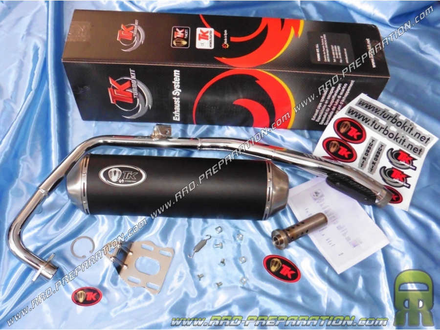 Pot d'échappement TURBOKIT TK pour DAELIM ROADWIN et ROADSPORT 125cc 4T a partir de 2011