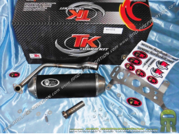 Pot d'échappement TURBO KIT TK MAXI SCOOTER KYMCO AGILITY CITY et SUPER 8 125 a carburateur