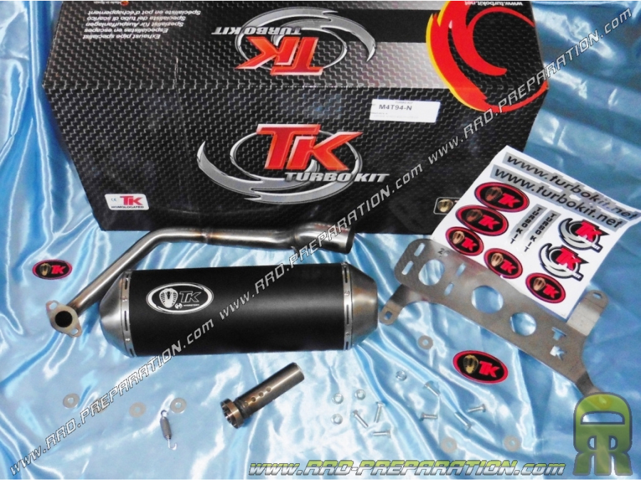 Escape TURBO KIT TK MAXI SCOOTER KYMCO AGILITY CITY y SUPER 8 125 con carburador