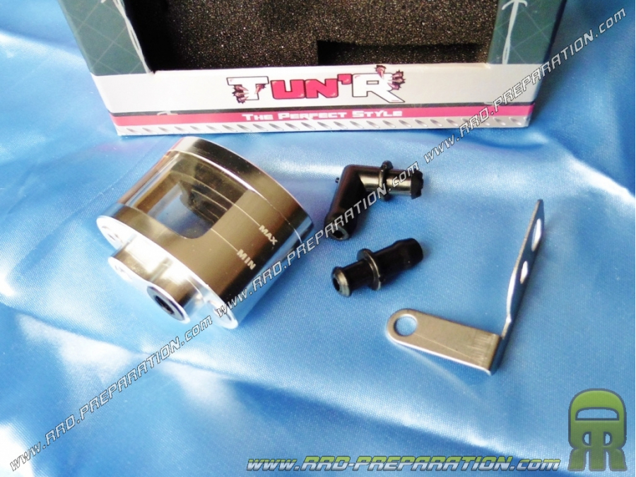 Jockey master cylinder brake TUN 'R universal vertical (mécaboite, motorcycle, scooter ...)