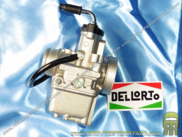 Carburettor DELLORTO VHST 28 BS flexible racing starter has lever without separate lubrication nor depression (with Power Jet)