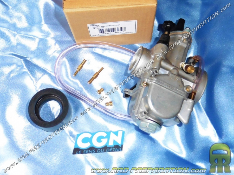 Gicleur Powerjet Naraku pour carburateur PWK de taille 0-38