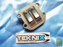 Valve box and TEKNIX intake pipe for Pocket bike, Pista, SM50, DIRT50