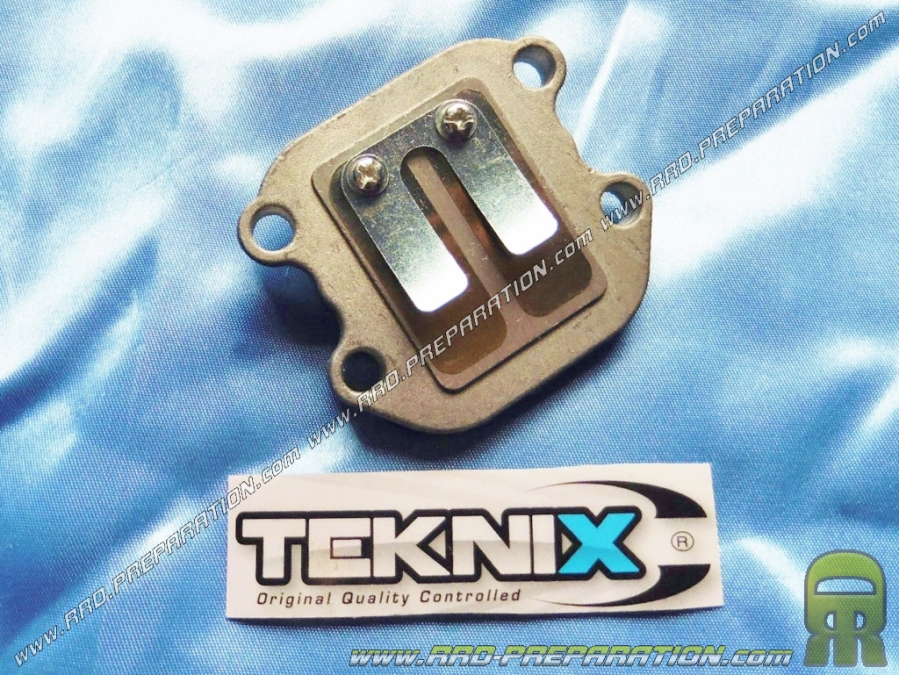 Boite à clapets et pipe d'admission TEKNIX pour Pocket bike, Pista, SM50, DIRT50