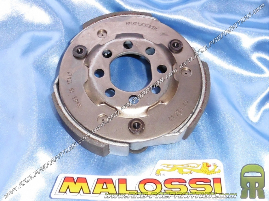 Embrague MAXI FLY CLUTCH MALOSSI Ø134mm para scooter APRILIA SR 125, 150, GILERA RUNNER125, TYPHOON 125, 180... 2T