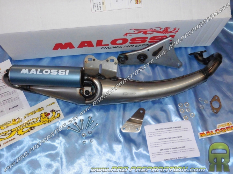 Exhaust MALOSSI for KEEWAY / CPI (Hussar, Oliver, Hurricane ...)