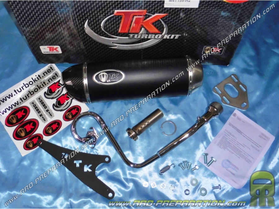 Escape TURBO KIT TK H2 SCOOTER 4T 50cc HONDA NSC, VISION 50 4T