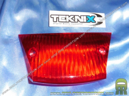 Cabochon feu arrière rouge TEKNIX pour scooter PIAGGIO ZIP à partir de 2001