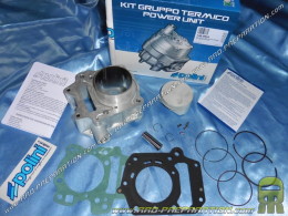 Kit 177cc POLINI Ø67mm, cylindre / piston pour APRILIA LEONARDO, SCARABEO moteur ROTAX 125cc 4T