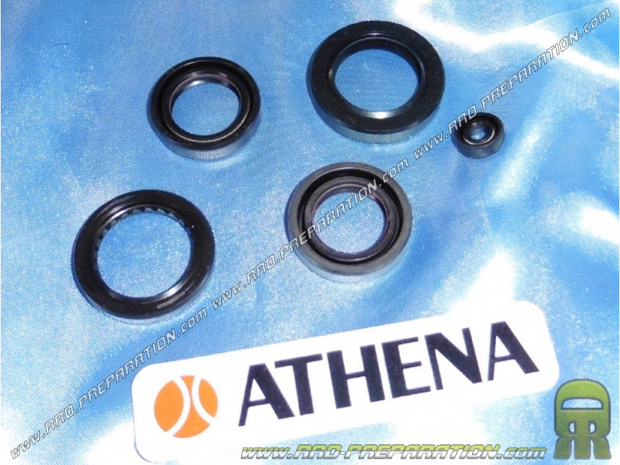 Game of oil seal (spi) complete ATHENA for HONDA MB, MT, MTX, NSR (air cooled) 50cc