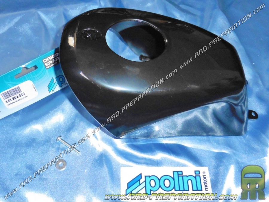 Dessus de réservoir noir ou bleu  POLINI pour Pocket Bike CARENA 910