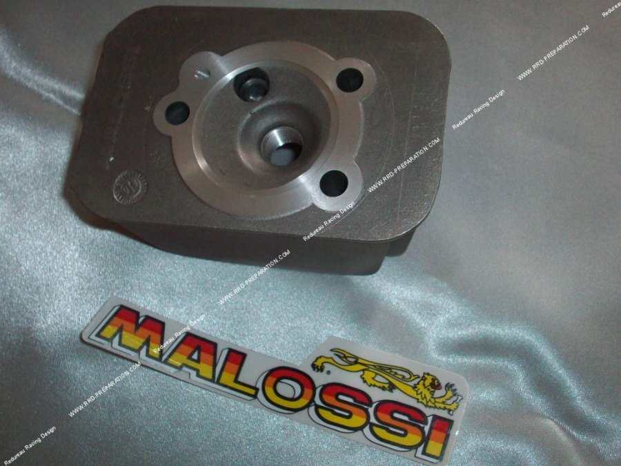 Culata MALOSSI Ø46,5mm para kit 70cc CVF hierro fundido en PIAGGIO CIAO