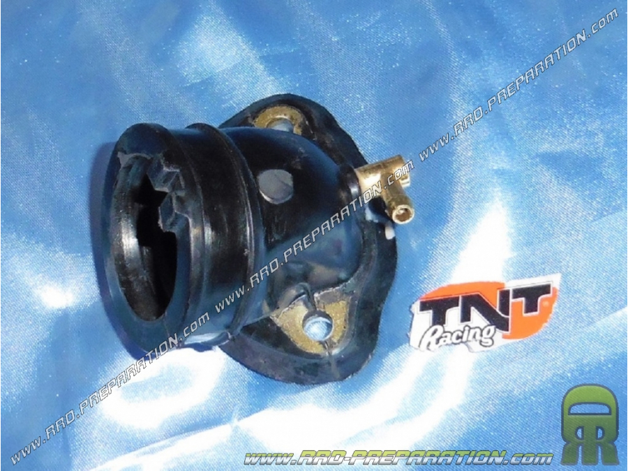 Pipe d'admission TNT type origine pour maxi scooter PIAGGIO LIBERTY, SKIPPER, VESPA et ZIP 125 ou 150cc