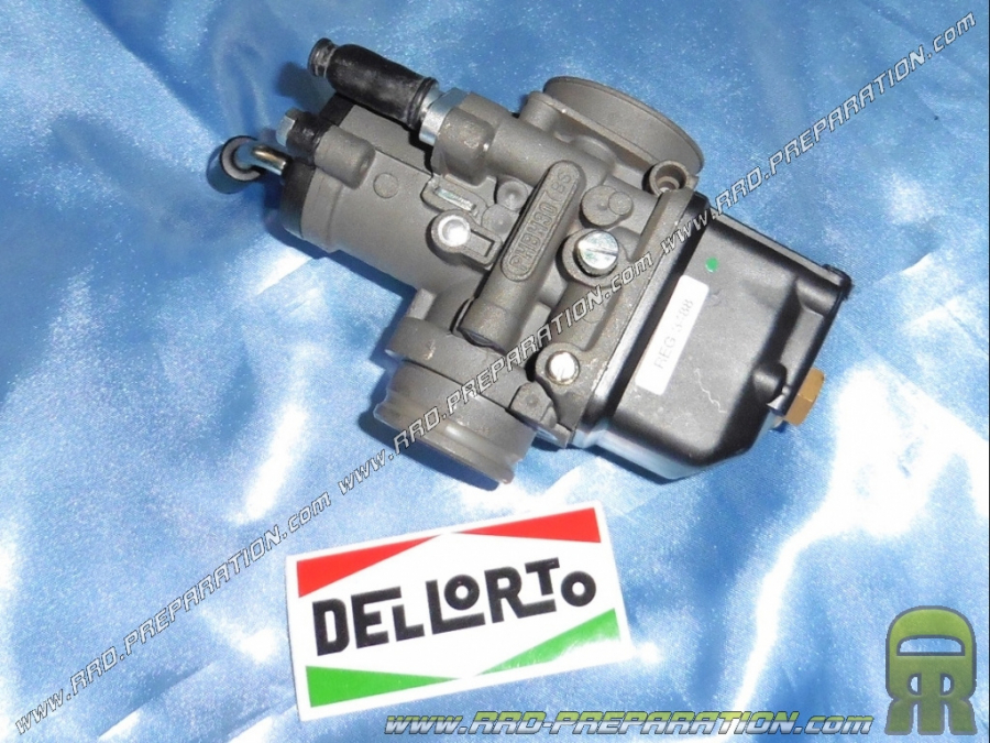 Gicleur principal pour carburateur DELLORTO gros pas, filet 6mm, longeur  8mm, véritable (INC certifié)