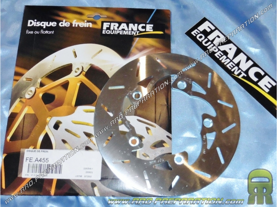 Brake disc FRANCE EQUIPEMENT Ø220mm APRILIA RS 50, TUONO 50 and 125cc