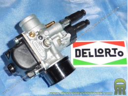 Carburador flexible DELLORTO PHBG 21 DS, con lubricación separada, estrangulador de cable