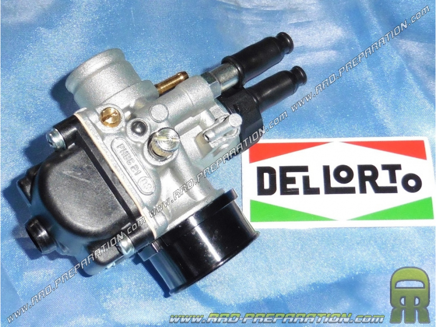 DELLORTO PHBG 21 DS flexible carburettor, with separate lubrication, cable choke