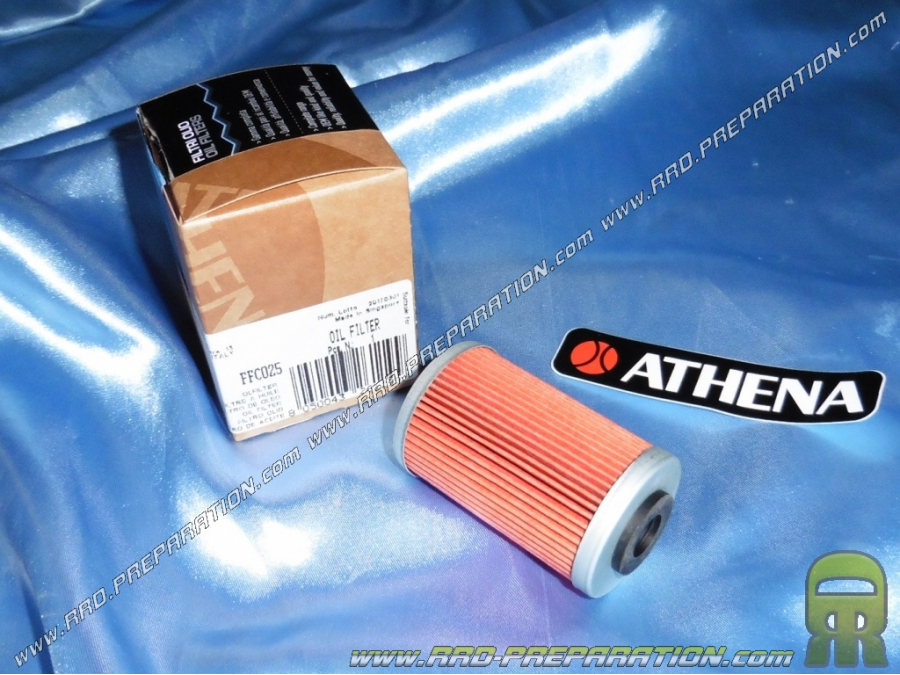 ATHENA Filtro de aceite Racing para KTM DUKE 620, 640, EN DURO 690 R, ...