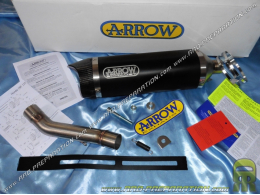 ARROW STREET THUNDER exhaust silencer for HONDA CBF 125cc 4T from 2009 to 2014