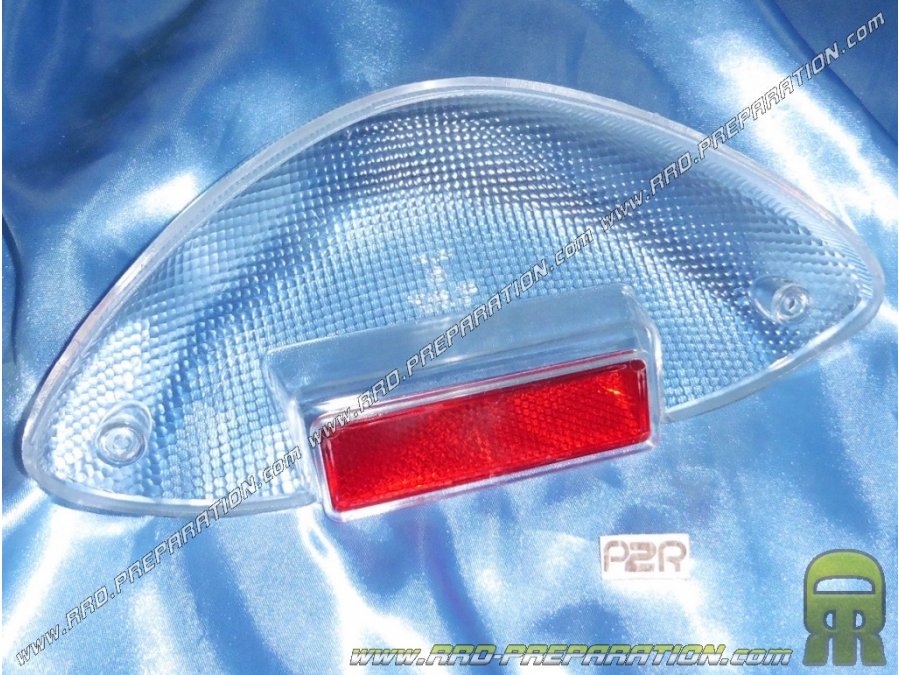 Cabochon tail light transparent P2R for scooter SUZUKI KATANA 50 from 1997 to 2006