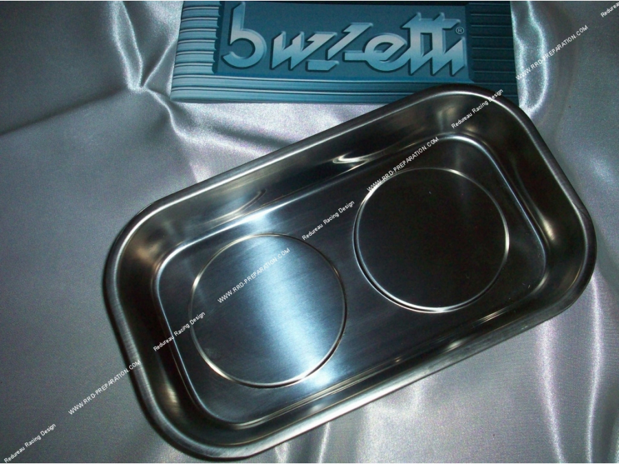 BUZZETTI placa magnética rectangular / lavabo (240X140mm)