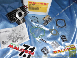 Cilindro - pistón sin culata MALOSSI hierro fundido 70cc Ø47mm en scooter SUZUKI Air (Dirección, Katana...)