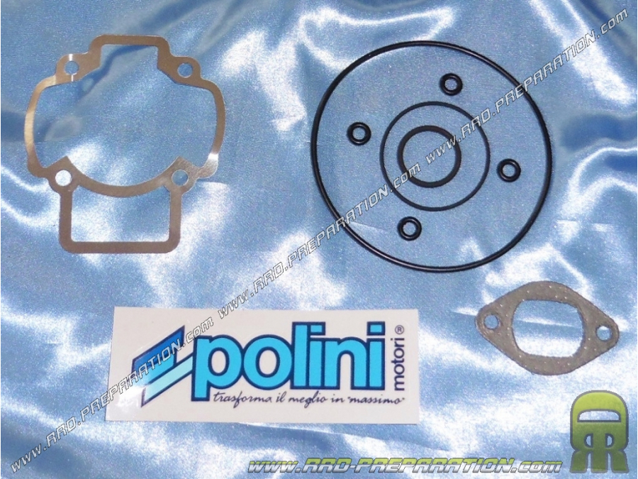 Complete seal pack for kit 50cc Ø40mm POLINI EVOLUTION aluminum for liquid PIAGGIO motor scooter (NRG, RUNNER ...)