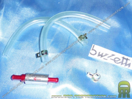 BUZETTI universal hose to bleed the brakes with non-return valve